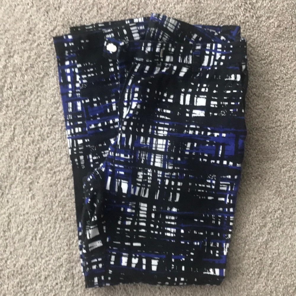 Crop dress pants